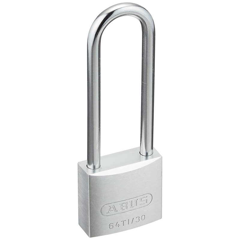 Japan Lock Service ABUS Abbas Titalium Padlock 64TI Hanging Length