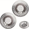 2 Piece Sink Strainer - Stainless Steel Sink Strainer &