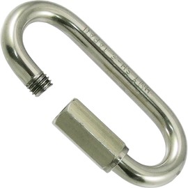 Himejiya SH-6 Stainless Steel Ring Catch #6 (Nominal 0.2 inches (6 mm)