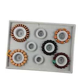 Operitacx Jewelry Bead Design Boards Beading Mat Sturdy DIY Necklace Bracelet Making Supply