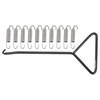 QUARKZMAN Pack of 10 Motorcycle Universal Exhaust Pipe Spring with