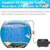 DeKago 5 PCS Aquarium Air Stone Kit 4 Inch Mini