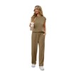 GRECERELLE Womens Sweatsuits 2 Piece Set Comfy Sets For Women