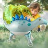 4D Wheel Walking Balloons Animal Foil Balloons Children Gift Toys,Jungle