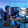 Eightwood WiFi 7 Gaming Motherboard Antenna for ASUS PC, Magnetic