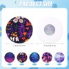 25pcs Blood Glucose Monitor Sensor Covers Patch, Waterproof Non-Woven Fabric