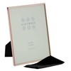 Sixtrees 2-405-68 Winchester Copper 8x6 inch Photo Frame. Complete with