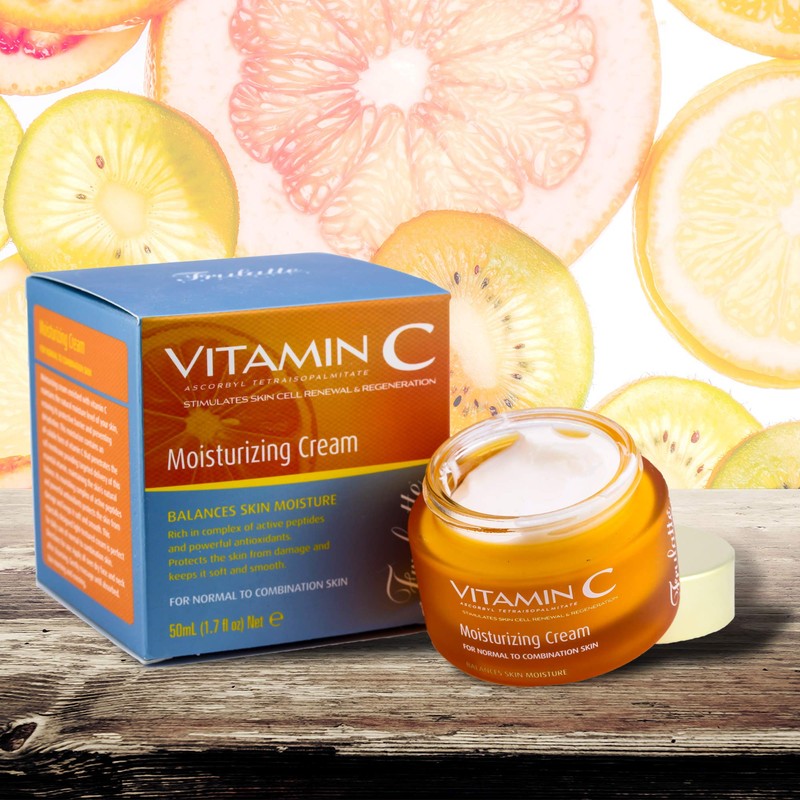 Vitamin C Moisturising Cream 50 ml 1.17 fl.oz