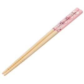Skater ANT4-A Bamboo Safety Chopsticks, Bamboo Chopsticks, 8.3 inches (21 cm), Ester Bunny