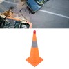 Traffic Cone 60 X 29 X 29cm Collapsible Anti Aging