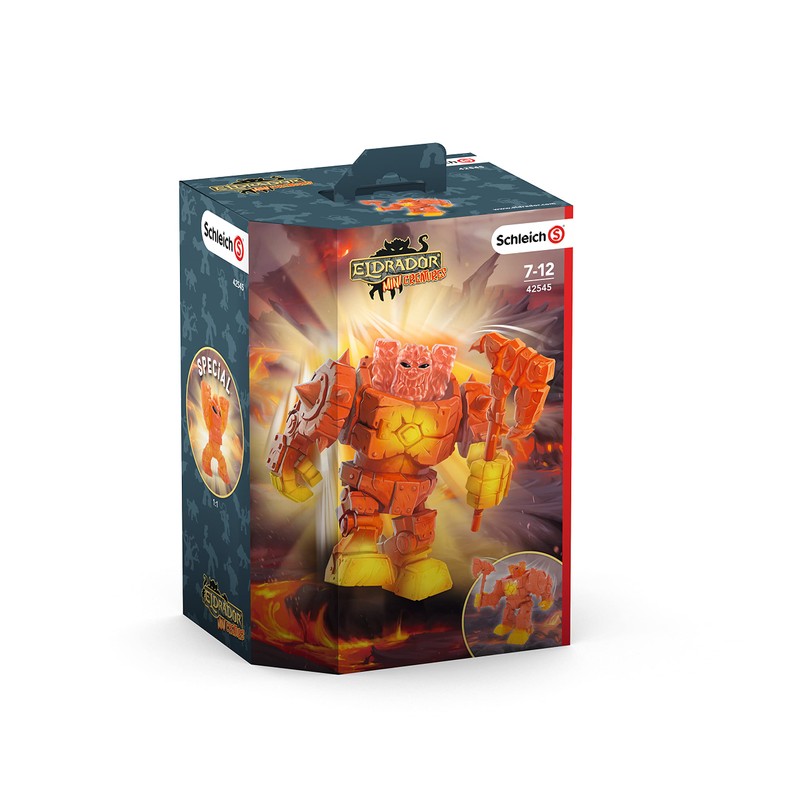 Schleich Eldorado Lava Robot 42545