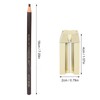 4 in 1 Eyebrow Pencil Set with Duckbill Eyebrow Pencil