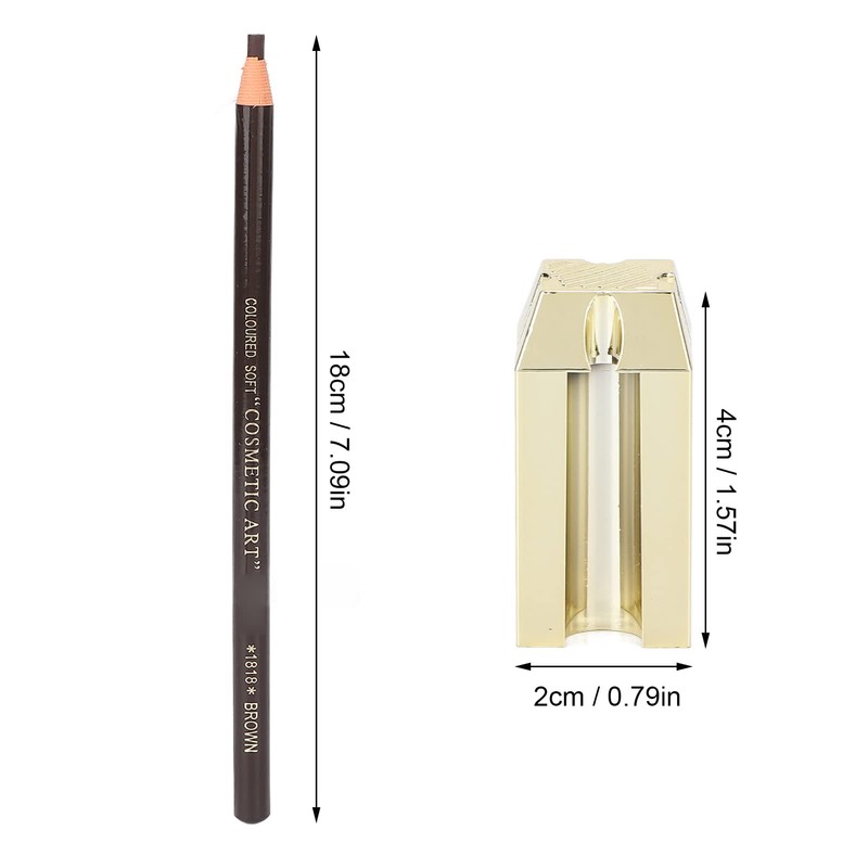 4 in 1 Eyebrow Pencil Set with Duckbill Eyebrow Pencil