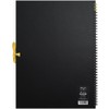 Maruman S314-05 F4 Art Spiral Sketchbook, Thick Drawing Paper, Black,