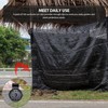 100pcs Shade Cloth Plastic Clips Round Fixing Clips for Greenhouse