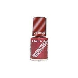 Layla Magneffect Nail Polish, Brick Orange