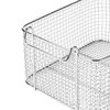 Cesta para Freír conLargo, Cesta de Freidora Eléctrica de Malla