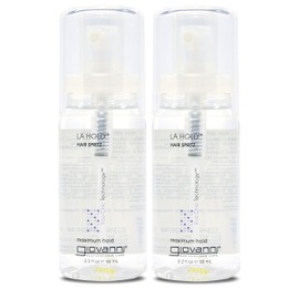 L.A. Hold Hair Spray, 2 oz (Pack of 2)