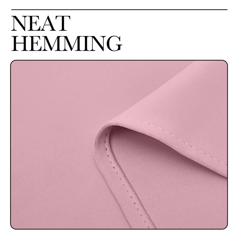 NICETOWN Patio Glass Door Blackout Curtains for Bedroom/Living Room, Privacy