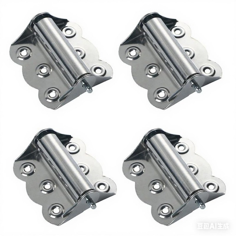 Adjustable Screen Door Hinge Sdjdhej 4Pcs Tri Clamp Stainless Steel