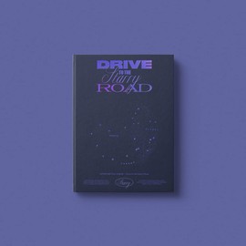 Fantagio Music ASTRO - Drive to the Starry Road [Starry Ver.] 3rd Album + Folded Poster + Extra Photocards Set / K-POP Sealed, Black, 170 x 230 x 13 mm