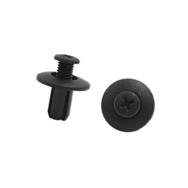 TUCKBOLD 20PCS Interior Push in Expanding Screw Plastic Rivets for 8mm Hole Automotive Parts
