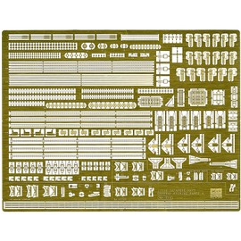 HASEGAWA 72135 1/350 Photo Etch Parts Japanese Navy Ship General