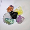 Anxiety Release Crystal Set - 6 Natural Stones for Calming