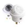 LED Night Light Plug in Auto Sensor Swivel Head