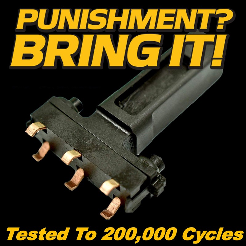 HD Switch Free 10 AMP Upgrade Blade Clutch PTO Switch