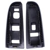 MOTOKU Front Driver and Passenger Side Window Switch Bezel Dark