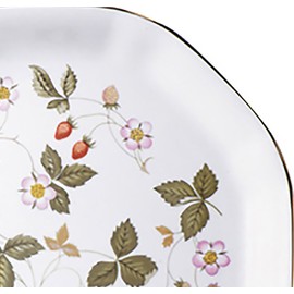 Wedgwood 50105504951 Wild Strawberry Octagonal Dish S Wedding Gift Present