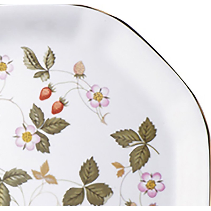 Wedgwood 50105504951 Wild Strawberry Octagonal Dish S Wedding Gift Present
