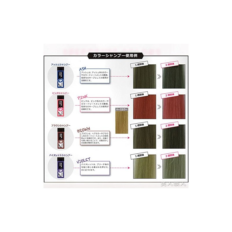 Pymore Spectrum Colors Color Shampoo Ash 6.8 fl oz (200