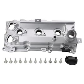 TRQ TRQ Left Valve Cover Drivers Side Compatible with 2008-2012 INFINITI EX35 2009-2012 FX35 2007-2008 G35 2009-2010 M35 2012-2013 M35h 2014-2018 Q50 Q70 2007-2009 Nissan 350Z