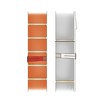 10 x Terracotta Drill Weep Vents Round Vent Cavity, Retaining,