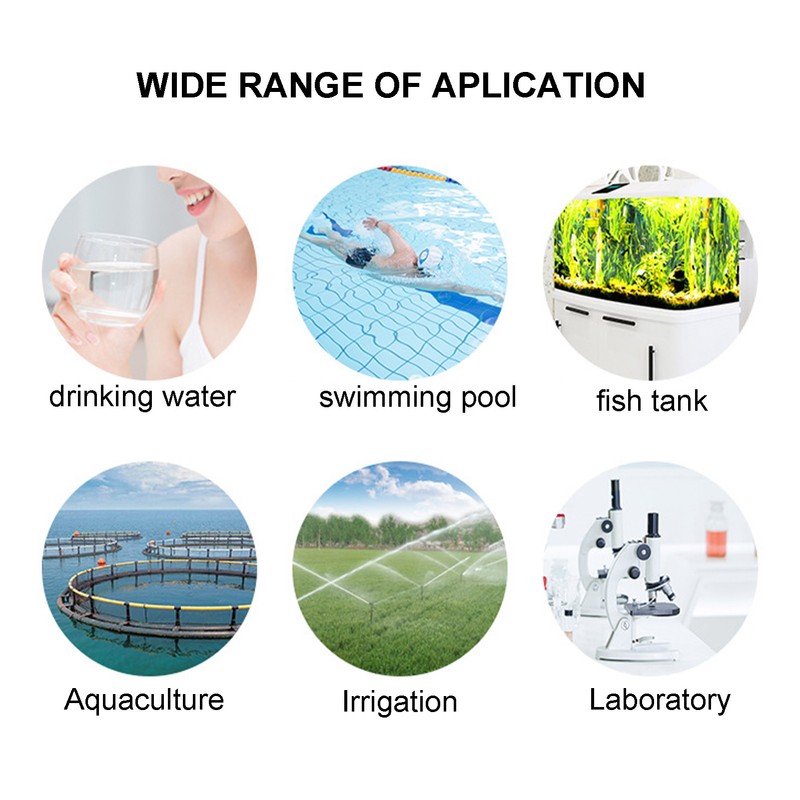 PH Tester Backlight Portable Digital PH Meter ATC High Accuracy
