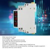 Digital 3 Phase DIN Rail Ammeter, LED Digital Display High