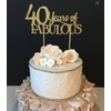 40 años de fabulosa decoración para tarta