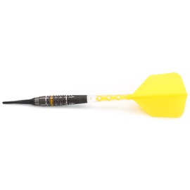 CUESOUL Spokes 18g 90% Tungsten Soft Tip Dart Set with Oil Paint Finished and Unifying ROST T19 Flight