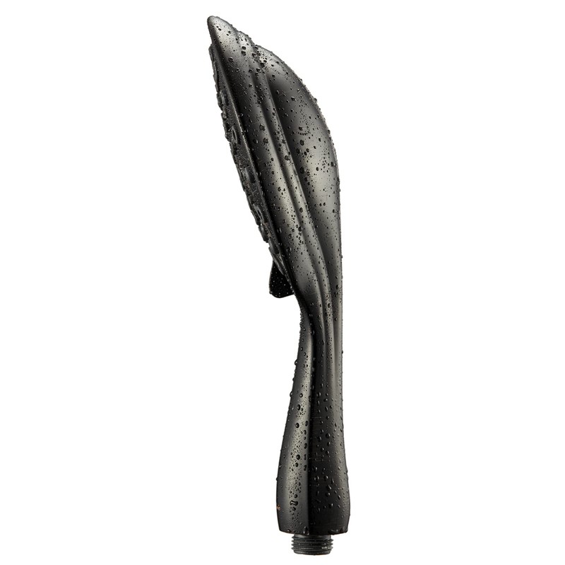 Couradric Handheld Shower Head, 6" Oil-Rubbed Bronze Face 6 Spray