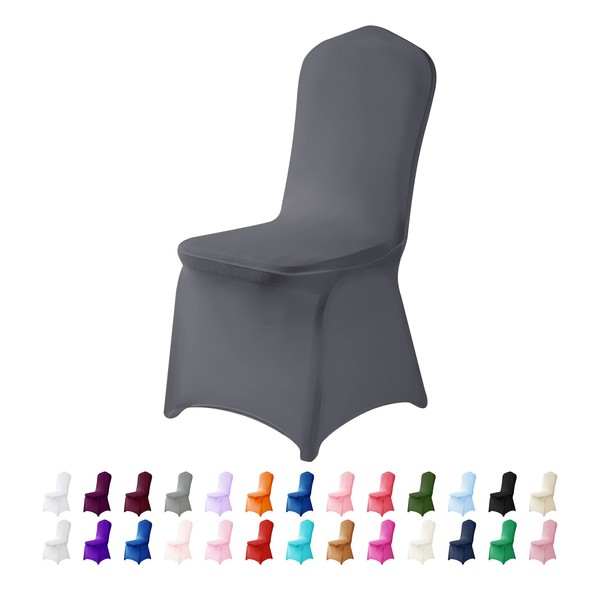 AlGaiety Spandex Chair Cover,25PCS,Chair Covers,Living Room Chair Covers,Removable Chair Cover
