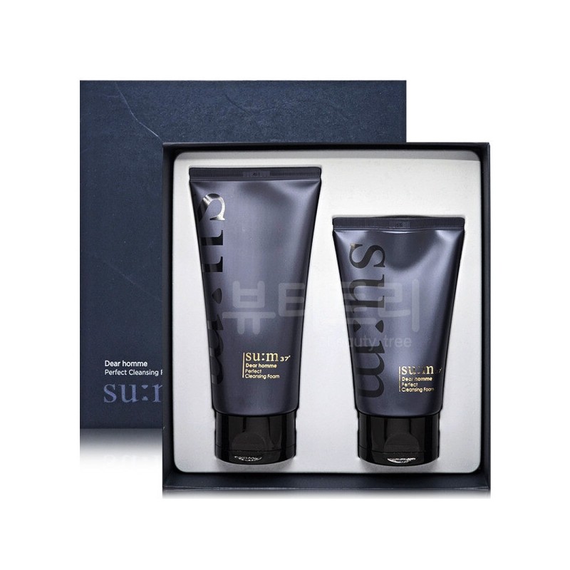 Sum37 Dear Homme Perfect Cleansing Foam 160ml + 100ml Set