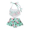 Traje de baño para bebé y niña, traje de baño