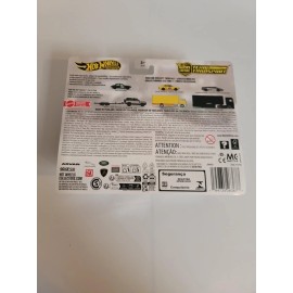 Hot Wheels 2024 Hot Wheels Team Transport - 2023 Land Rover Defender 110 & Jaguar MK1