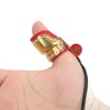 Leather Archery Thumb Ring Archery Finger Protector Guard for Traditional