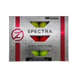 Zero Friction Spectra Dozen Variety Pack; Yellow, Red, Lime (GB40002)