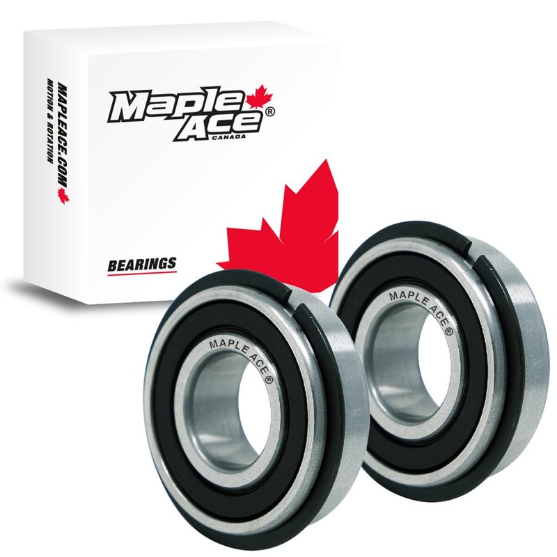 MAPLE ACE 1641-2RSNR Ball Bearing w/Snap Ring 1" x 2"