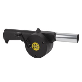 Aoveew BBQ Air Blower Portable Handheld Cooking Air Blower for Efficient Barbecue, Camping, and Home Use