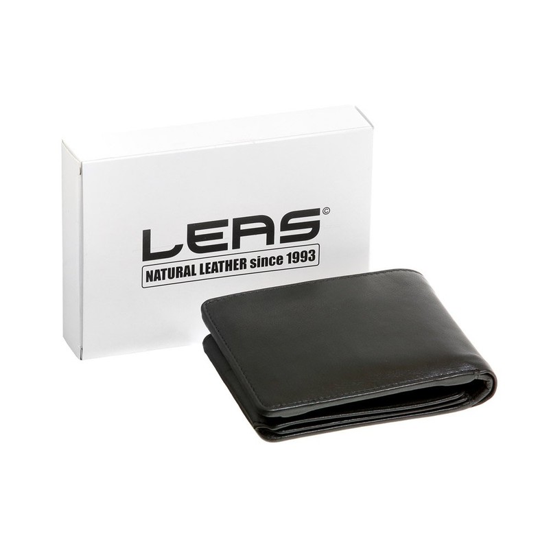 LEAS Men's and Women's wallet horizontal format (includes a noble